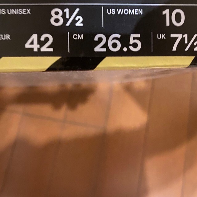 Pre-owned Asics Lum Onitsukatiger Delecity Yellow Black 1183c073-750 Us 8 1/2 26.5cm W/box