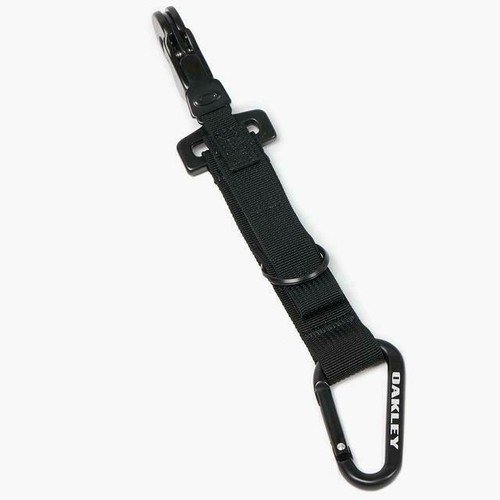 

[99503-02E] Мужское кольцо для ключей Oakley Icon 2, Черный