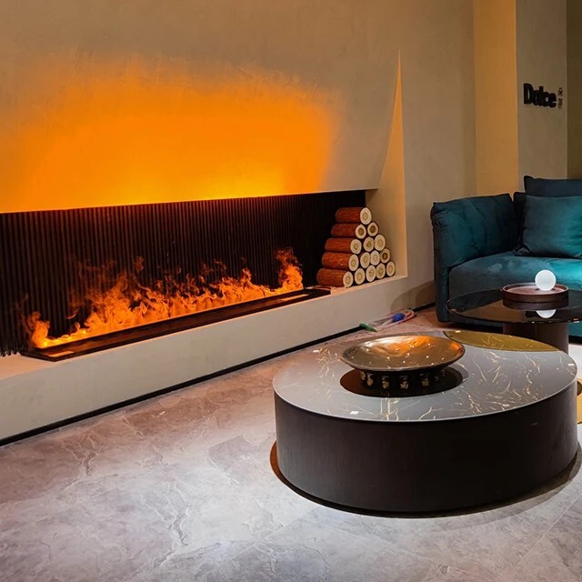 3d Artificial Flame Home Decoration Steam Electric Fireplace