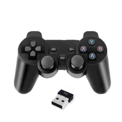 Wireless USB 2.4G Game Controller Gamepad Joystick for Android TV Box Laptop PC
