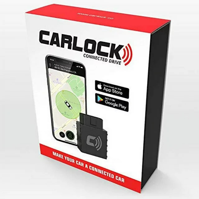 CARLOCK - 4th Gen Advanced Real Time 4G Car Tracker & Car Alarm. Comes with & in