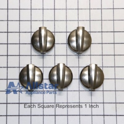 GE Range/Stove/Oven Control Knob Kit WB03X43926