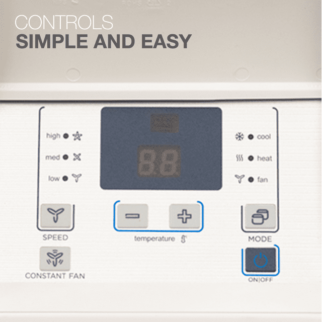 C&H 12000 BTU PTAC / PTHP Package Terminal Air Conditioner High Efficiency