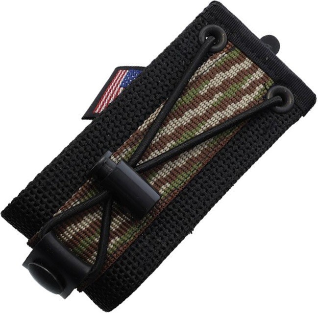 Nylon-Construction Sheath For Folding Knives Durable Resists Rot MADE IN USA