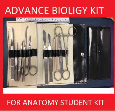 Intermediate Set - Biology Dissecting Kit  Advance student kit   Upgrade 