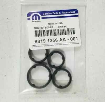 MOPAR Dodge,Ram,Chrysler,Jeep 7 PIECE Oil Filter Adapter O-RING KIT 68191356AA
