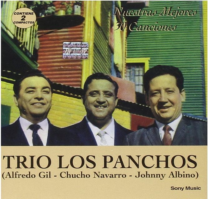 Trio Los Panchos Tuyo es Mi Corazon (2 CDS SET) BRAND NEW