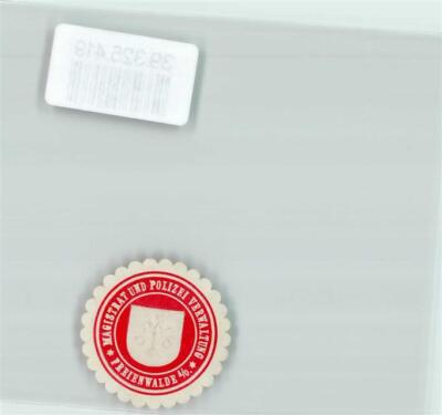 39325419 - 1310 Bad Freienwalde Magistrat und Polizei Verwaltung Freienwalde