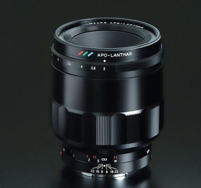 Voigtlander MACRO APO-LANTHAR 65mm F2 Aspherical Nikon Z mount single focus lens