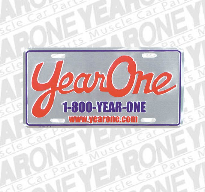 1967-69 Barracuda Valiant Dart Swinger Battery Tray kit YEARONE M99