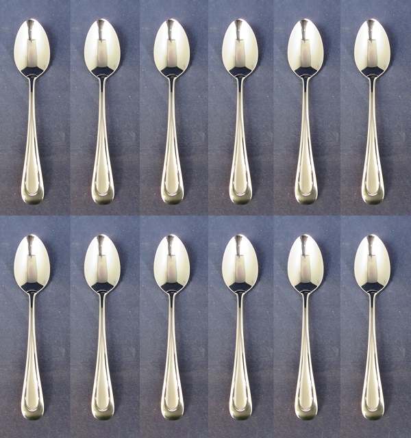 Oneida 18/8 Stainless Flatware SATIN SAND DUNE Teaspoons VIETNAM Your