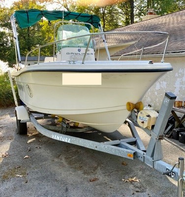 1998 Bayliner Trophy Center Console