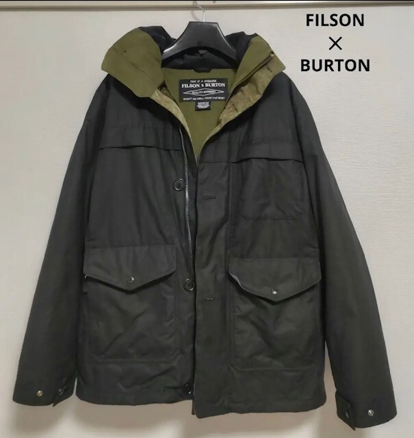 BURTON×FILSONコラボ マウンテンジャケット BURTON FILSON Collaboration Mountain Jacket Snowboard Ski