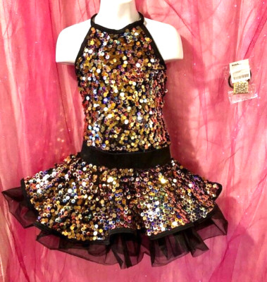 Weissman Dance Costume - New - Never Worn - Medium Child