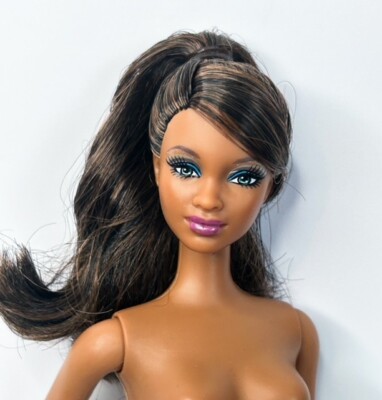 Barbie 2010 So In Style SIS Grace Nude Honey Brown