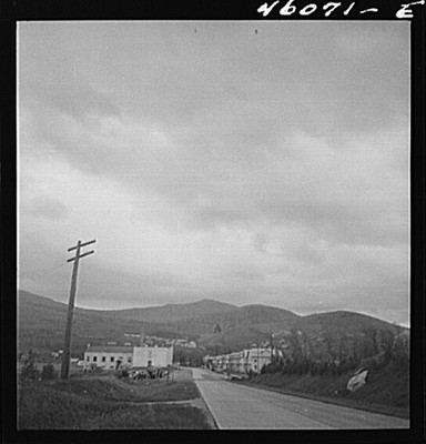 Lyon Mountain,New York,NY,Clinton County,Farm Security Administration,FSA