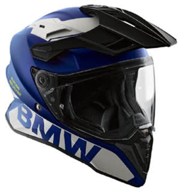 BMW GS Pure White Full Face Helmet R1150 R1200 R1250 R1300