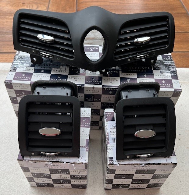 Ventilation Maserati Granturismo