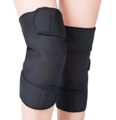 Knee Pads Tourmaline Magnetic Self Heating Warming Arthritis Pain Relieve
