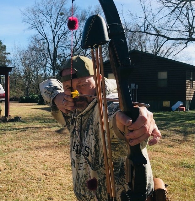 B55 Flemish Twist Bow String/String Silencers AMO 60" Recurve (Actual 56")