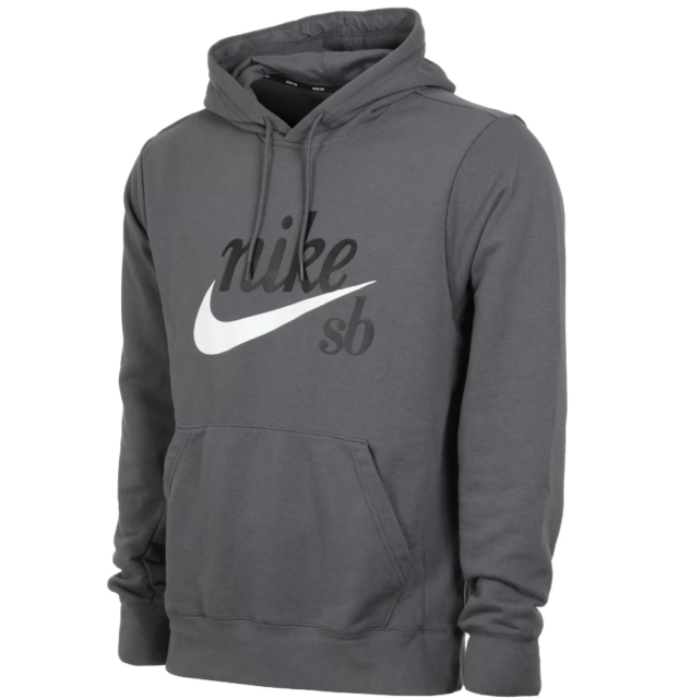 Nike SB худи серая
