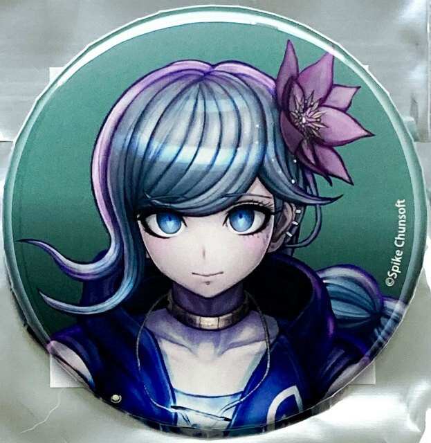 Master Detective Archives: Rain Code Tin badge Fubuki