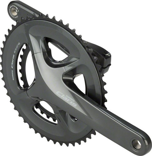 Shimano Claris FC-R2000 Crankset - 175mm, 8-Speed, 50/34t