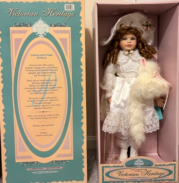 洋書 Victorian Doll Secrets 71fBwx+Xt7S._UF894,1000_QL80_.jpg