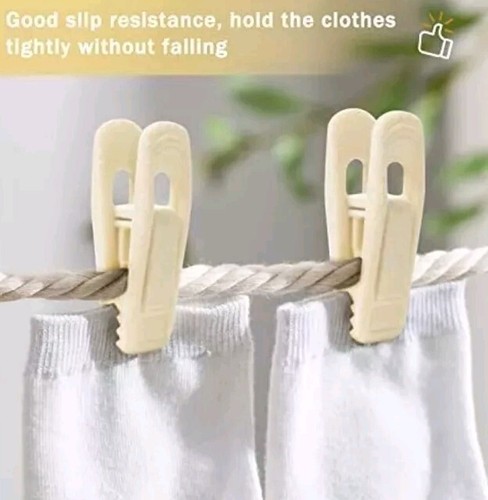 20 Pcs Velvet Hangers Clips Clothes Pins Clips Strong Velvet Clips Fit Clips For