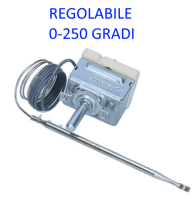 Sicherheitsthermoelement Für Rex-/Electrolux-Herde – 50 Cm Länge – Dreifache Krone