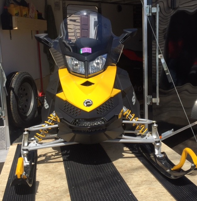 2012 Ski-doo Black/Yellow 600 HO ETEC GSX LE Skidoo