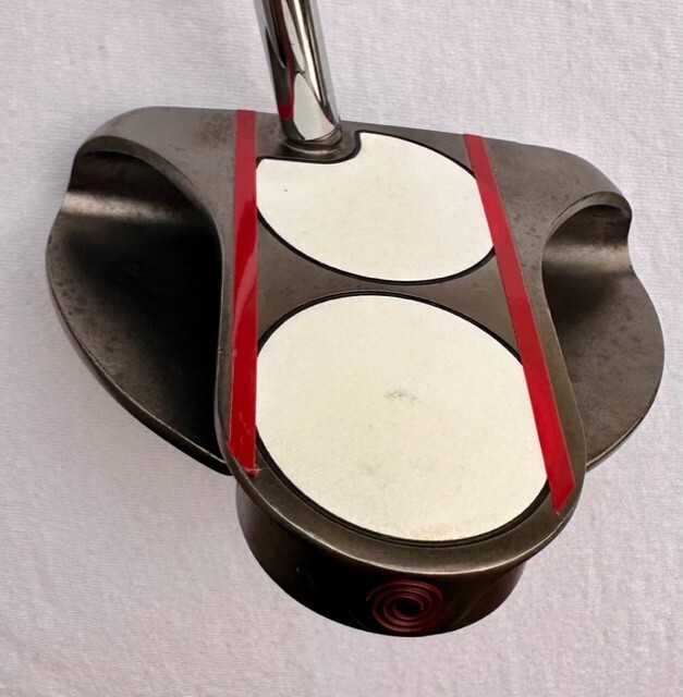 Odyssey White Ice 2-ball CS 34