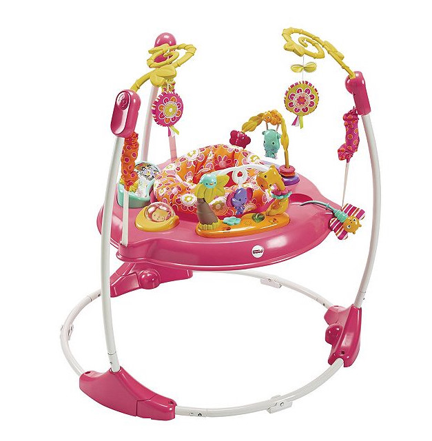 Pink fisher price jumperoo in Swindon, Wiltshire Gumtree