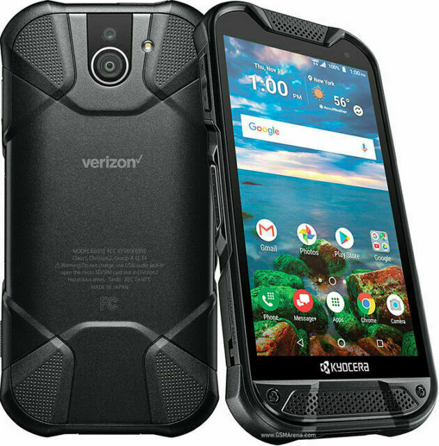 Kyocera DuraForce PRO 2 E6910 4G VoLTE 64GB Black (Verizon) Phone GSM Unlocked 