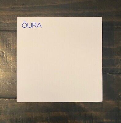 Oura Ring Gen 3 Tracker (Color Black) New-In-Box Choose Size- US 9 or US 10 