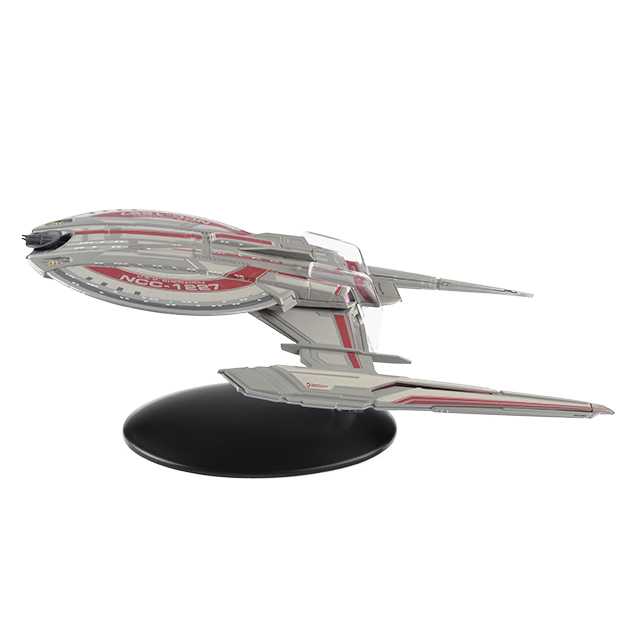 USS SHENZHOU NCC-1227 Star Trek Discovery Starships Collection Eaglemoss #1