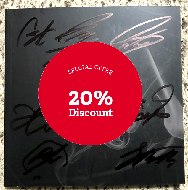 Bts Wings All Member Signed Promo Cd Photobook Photocard Bangtan Boys