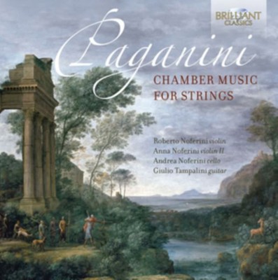 EAN 5028421950310 product image for Paganini: Chamber Music For Strings, Tampalini, 5028421950310 | upcitemdb.com
