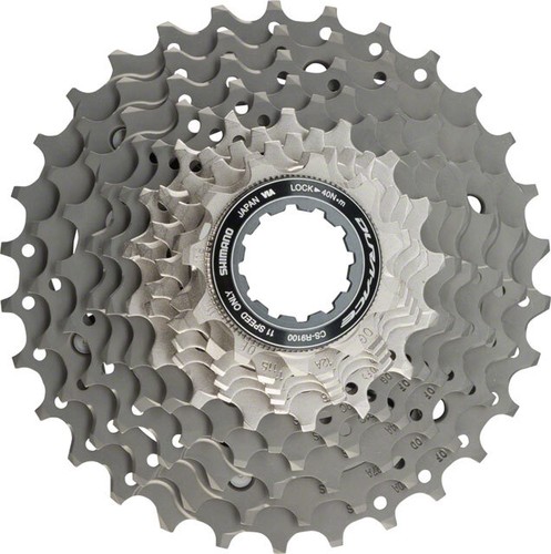 シマノ DURA-ACE CS-R9100 11-30T 11S Shimano Dura Ace CS-R9100 Cassette - 11 Speed, 11-30t