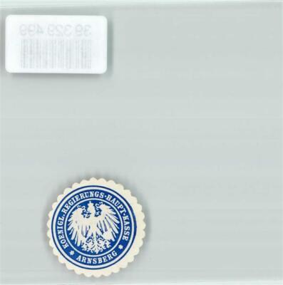 39329499 - 5760 Arnsberg Koenigl. Preuss. Regierungs-Hauptkasse Arnsberg