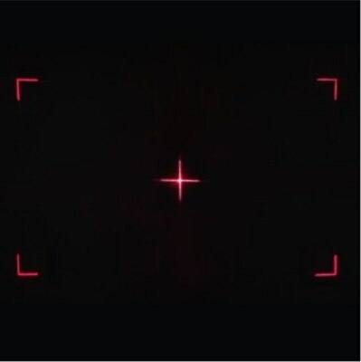 5pcs/pack Laser Light View Frame DOE Diffractive Optical Elements Grating Lens 