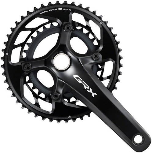 シマノGRX FC-RX820 48×31 170mm Shimano GRX FC-RX820-2 2x12s 48-31T CrankSet 170mm w
