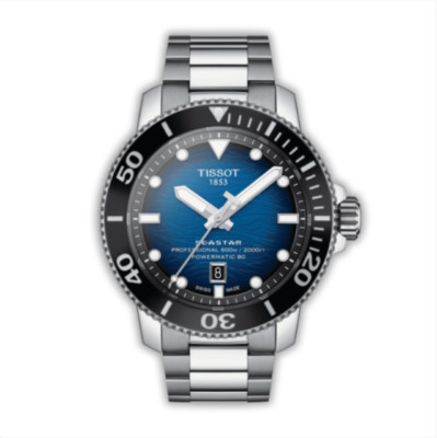 TISSOT SEASTAR 2000 PROFESSIONAL MEN'S WATCH - 4Color - Express