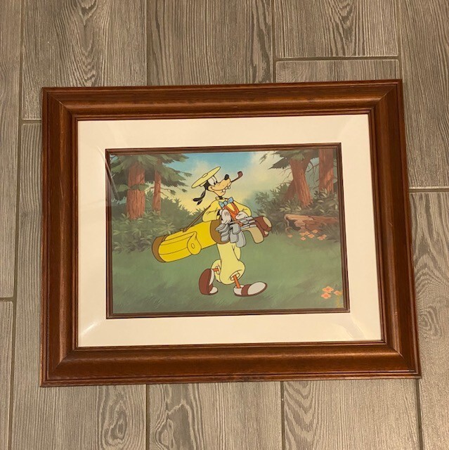 グーフィー How To Play Golf セル画 グーフィー How To Play Golf セル画