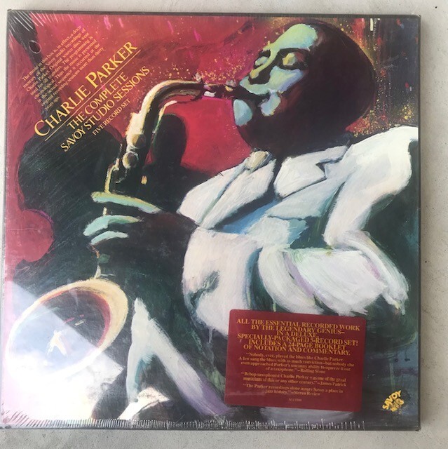 値下げ　レコード Charlie Parker On Savoy 7枚　他 Play On Savoy: Charlie Parker by Charlie Parker on Amazon