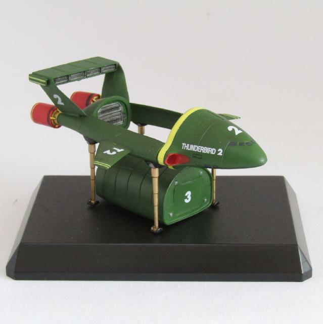 Taito Thunderbirds T2 フィギュア 未開封 Thunderbird 2 TB2 TAITO Super Mechanics Big Figure Gerry