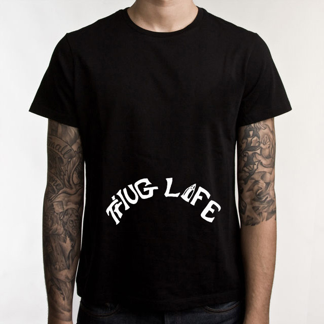 2pac thug life ゲームシャツ　サグライフ Amazon.com: Official Tupac Exclusive Thug Life T-Shirt