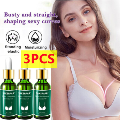 3PCS Sexy Breast Enlargement Massage Essential Oil Serum Firming Lifting Cream