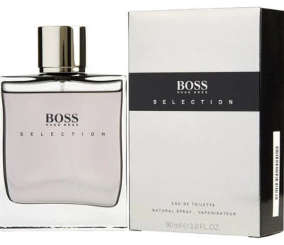 HUGO BOSS SELECTION EAU DE TOILETTE SPRAY 3.0 OZ 90 ML MEN