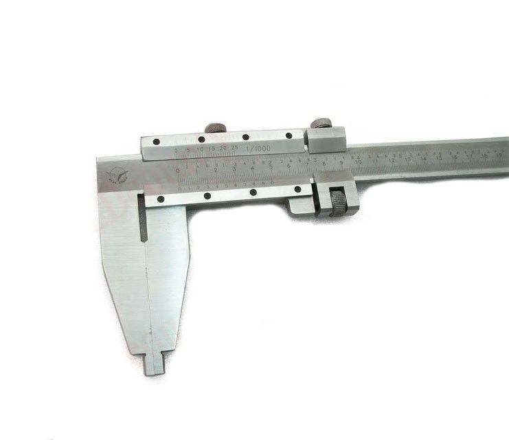 600mm 24" Hardened Stainless Steel Vernier Caliper With Wooden Box 